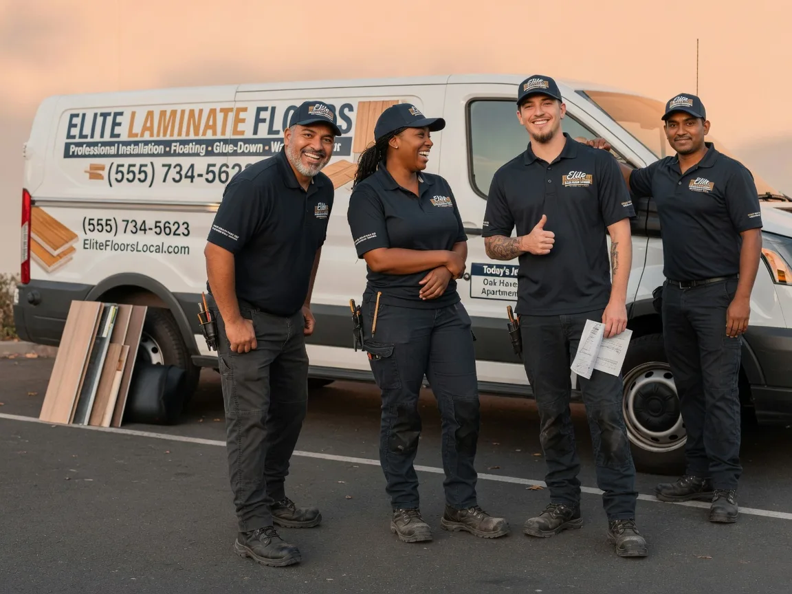 Laminate flooring installation company in Vendor, AR